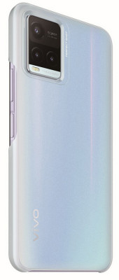 Vivo Y21/Y21s/Y33s Transparent Cover, Light Grey