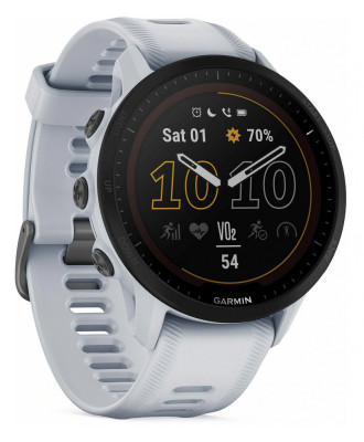 Garmin Forerunner 955 Solar, Whitestone