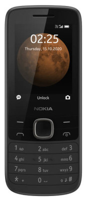 NOKIA 225 4G DS Black
