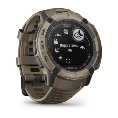 Garmin Instinct 2X Solar - Tactical Editi/Coyo Tan