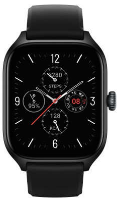 Amazfit GTS 4 chytré hodinky, Infinite Black