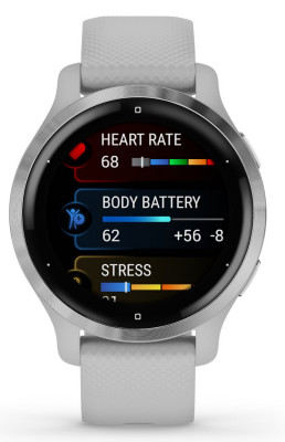 Garmin Venu2S Silver/Gray Band
