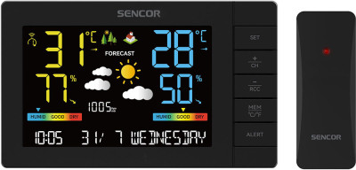 SENCOR SWS 4440 Meteostanice