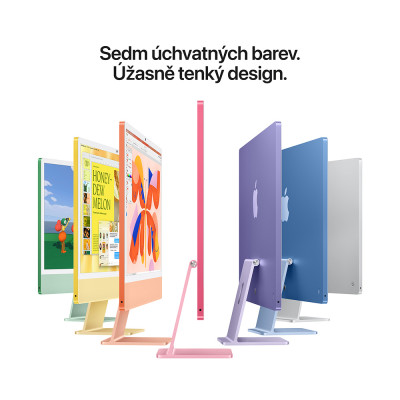 iMac 24" 4.5K, M6 12-CPU/12-GPU/16GB/512GB/Silver
