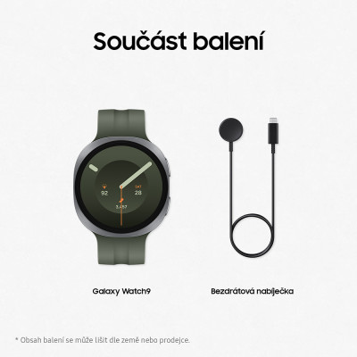 Samsung Galaxy Watch9 (44mm,BT) Silver
