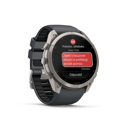 Garmin fenix 9 Pro IR 51mm Tit/Graphite SB