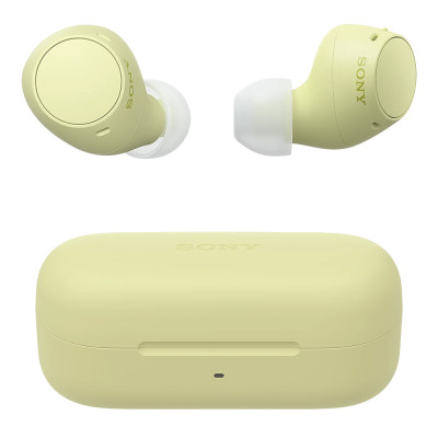 Sony WF-C510 bezdrátová sluchátka, Yellow