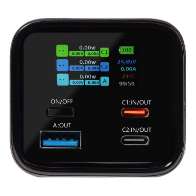 Tactical Squad Head Quarters 65W 27000mAh
