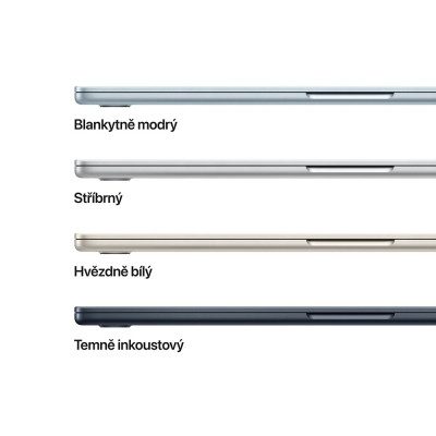 MacBook Air 15" M4 10-CPU/10-GPU/24GB/512GB/CZ/S