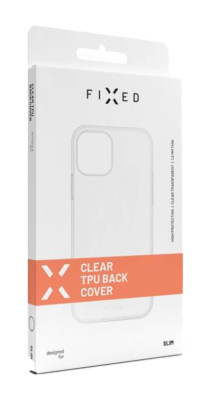 FIXED TPU pouzdro Motorola Edge 50 Pro, Clear