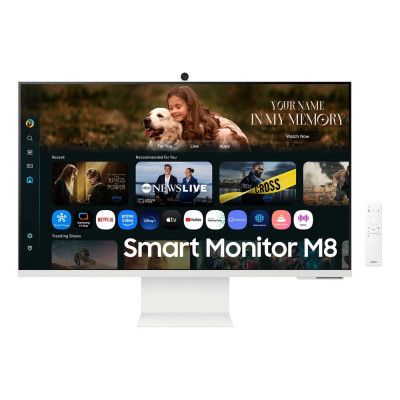 32" Samsung Smart Monitor M8 (M80F)
