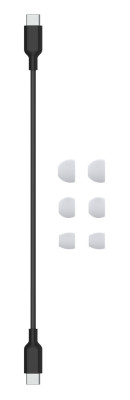 Beats Studio Buds Wireless NC Earphones - bílá