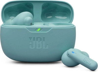 JBL Wave Beam 2 TWS Wireless sluchátka s ANC, BLU