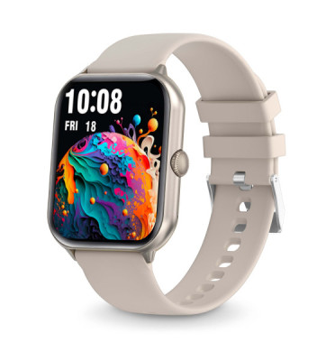 Aligator Watch GO, silver