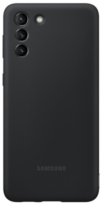Samsung EF-PG996TB Silicone Cover S21+, Black