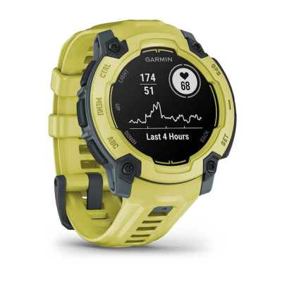 Garmin Instinct E – 45 mm, Electric lime/Elec lime