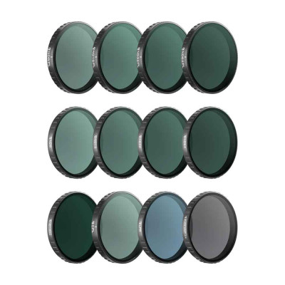 FREEWELL Osmo Action 6 Filters - Mega Kit - 12Pack