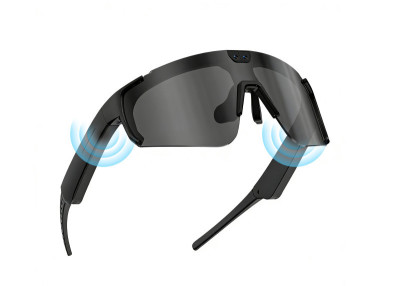 ALIGATOR Smart Glasses Sport, černo-modré