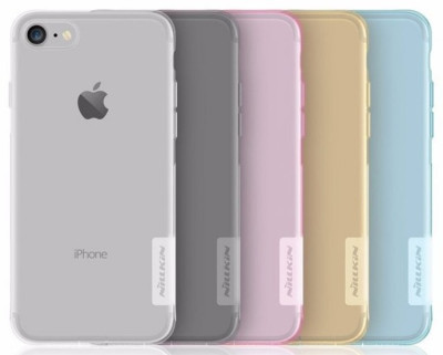 Nillkin Nature TPU pouzdro iPhone 7/8/SE2, Grey