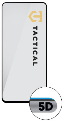 Tactical Glass 5D Redmi Note 12 4G, Black