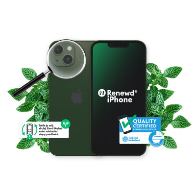 Renewd iPhone 13 Mini 128GB Green - CE