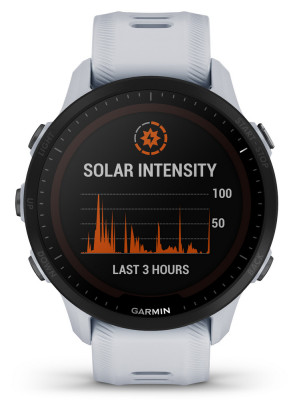 Garmin Forerunner 955 Solar, Whitestone