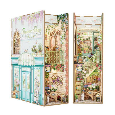 Stavebnice Tonecheer Flower Shop