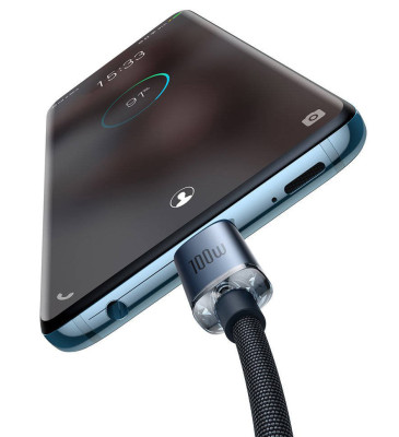 Baseus CAJY000701 data kabel USB-C/USB-C 100W 2m