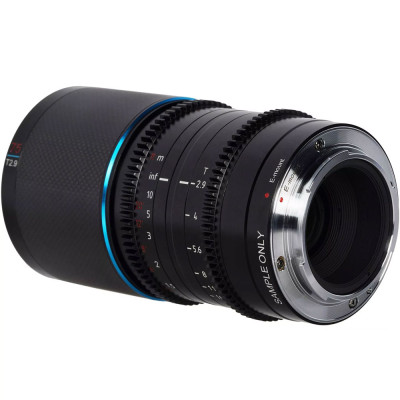 SIRUI Saturn 75mm T2.9 1.6x RF Mount Neutral Flar