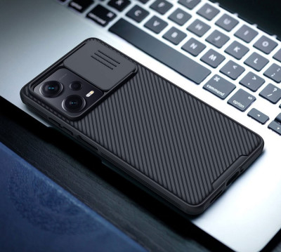 Nillkin CamShield Pro Redmi Note 12 Pro+ 5G,Black