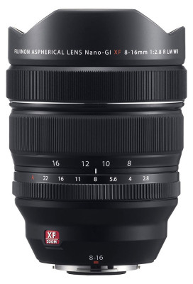 Objektiv Fujinon XF 8-16 mm