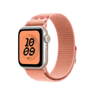 Apple 40mm Alpenglow Pink Nike Sport Loop