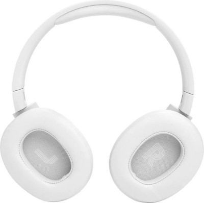 JBL Tune 770NC bezdrátová sluchátka, White