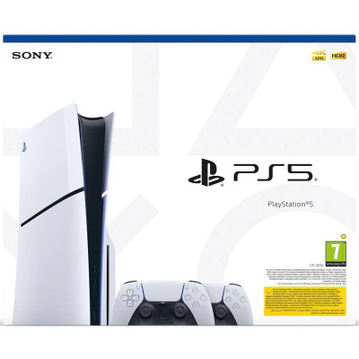 PlayStation 5, 1TB + 2x DS