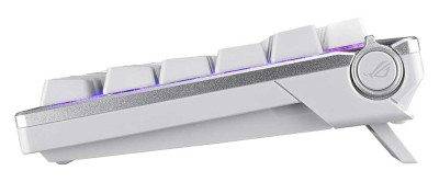 ASUS ROG AZOTH Moonlight White (NX Snow/PBT) - US