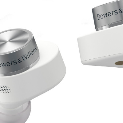 Bowers & Wilkins Pi7 S2 Canvas White