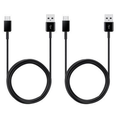 Samsung EP-DG930MBEGWW Cable 2Pack (Type-C), Black