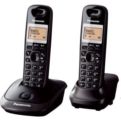 Panasonic KX-TG2512FXT (černý) TwinPack