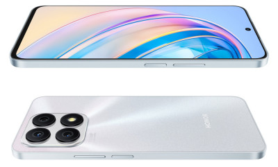 HONOR X8a 128+6GB Titanium Silver