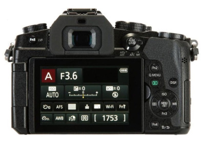 Panasonic LUMIX DMC-G80 black body