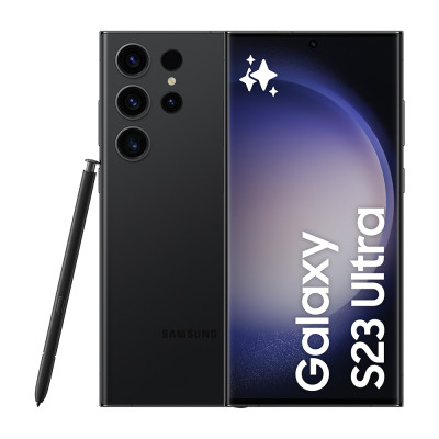Samsung Galaxy S23 Ultra 5G 512GB Black