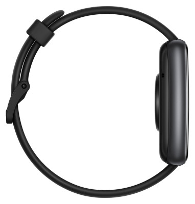 Huawei Watch Fit 2 Active Black + Black silicon