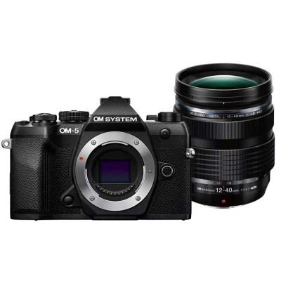 Olympus OM-5 II body black M.Zuiko Digital 12-40mm f/2,8 PRO
