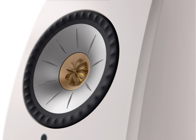 KEF LSX II Mineral White