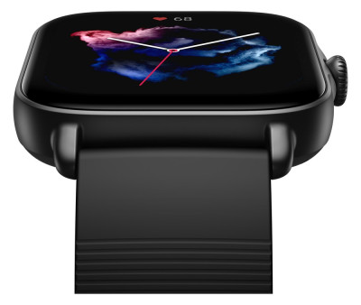 Amazfit GTS 3 chytré hodinky, Black