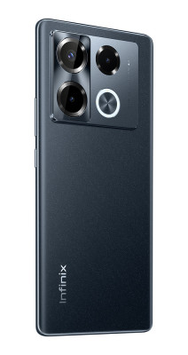 Infinix Note 40 PRO 256+12GB Obsidian Black