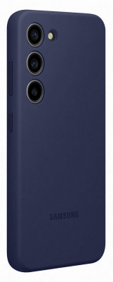 Samsung Silicone Case Galaxy S23, Navy