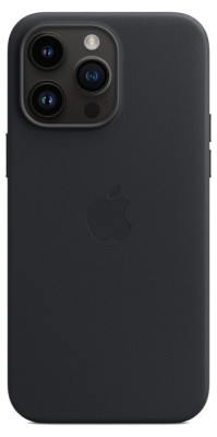 iPhone 14 Pro Max Leather Case MagSafe - Midnight
