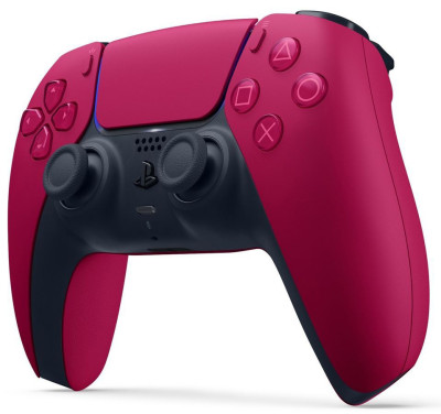 PlayStation 5 DualSense ovladač Cosmic red