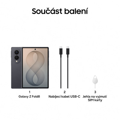 Samsung Galaxy Z Fold8 5G 256GB Graphite